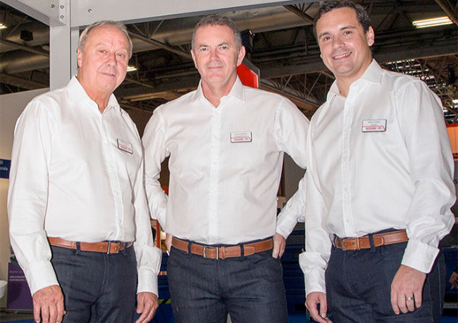 Foto New MD appointed at MiTek Mezzanine Systems.